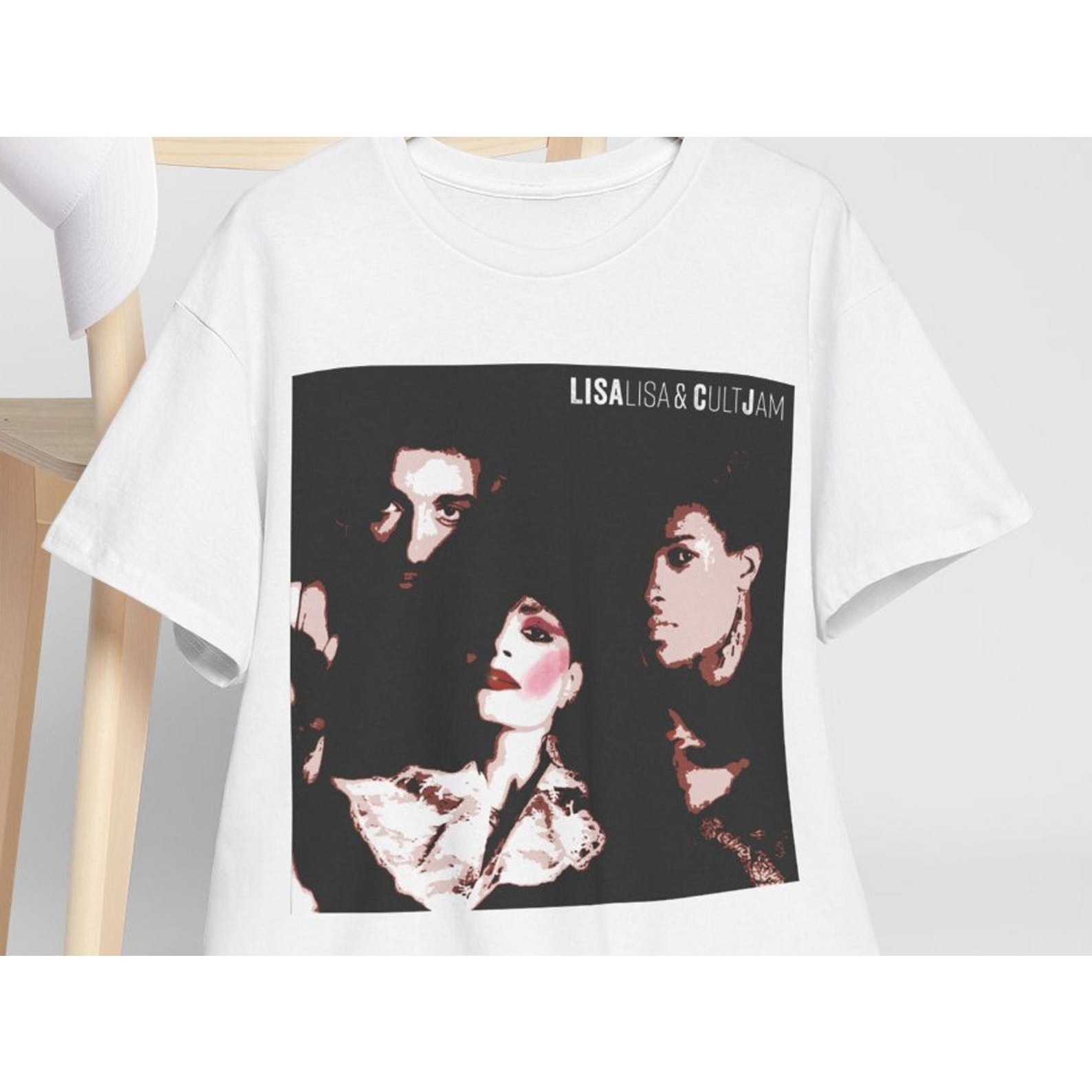 Lisa Lisa  Cult Jam TShirt